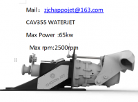 CAV355 waterjet