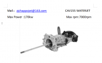 CAV155 waterjet