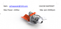 Cav155 Waterjet