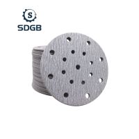 Wholesale Similer 3m Sandpaper Ceramic Sanding Disc 150mm 6 Inch Hook And Loop Sanding Paper