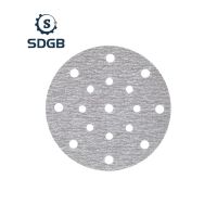 Wholesale Similer 3m Sandpaper Ceramic Sanding Disc 150mm 6 Inch Hook And Loop Sanding Paper