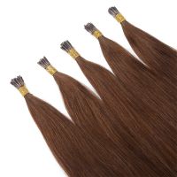 high quality prebonded hair extensions I tipped hair extensions stick hair 613#