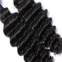 Raw Virgin Cuticle Aligned Hair, Virgin Indian Human Hair Weavings Wave and Curly