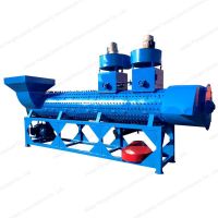 PET Bottle Label Scraping Machine