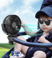 5&quot; Mini Fan of Indoor and Outdoor with Rechargeable Battery Desktop, baby stroller fan