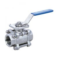 3-PC Stainless Steel Ball Valve