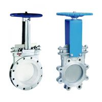 Carbon Steel Knife Gate Valve 