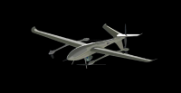 Uav Unmanned Aerial Vehicle Mingde High Performance Quadplane Series Md -g32