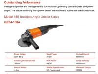 180mm Brushless Angle Grinder (model:qr04-180a)