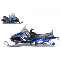 Leten 700cc Snowmobile