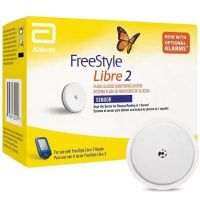 Free Style Libre 2 Sensor Starter Kit Optium Neo Blood Vital Glucose Reader