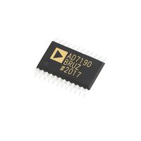 wholesale NEW Original Integrated Circuits ADC 2ch UltraLow Noise 24Bit SD ADC AD7190BRUZ AD7190BRUZ-REEL IC chip TSSOP-24 MCU Microcontroller Electronic component From China