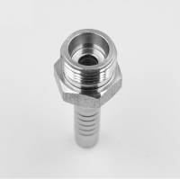 Hydraulic Hose Fittings MALE BSP NPT JIC DKO  From China