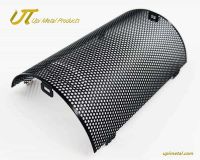 Customizable Perforated Metal and Etched Mesh Products