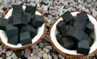 Coconut Charcoal Briquette