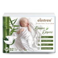 Disposable Absorbent Biodegradable Bamboo Diapers From China