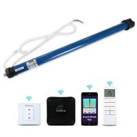 Remote Control Smart Motorized Electric Tubular