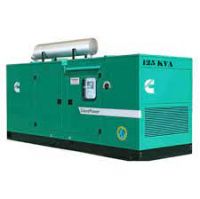 Rent Diesel Generator - 125kVA 415V, 3Ph cummins