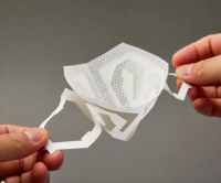 Diamond type drip coffee filter bag Portable paper ear hanging cup coffee filter Drip coffee bag