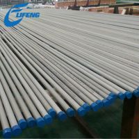 Stainless steel tubes for boilers