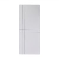 ShengYiFa 2mm 3.5mm PVC Film WPC Door Skin