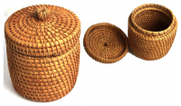 Exquisite Rattan Baskets from Indonesia â�� Elevate Your Business with Nature&#039;s Elegance