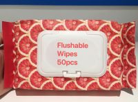 Oem|odm Best Flushable Wipes Manufacturer Flushable Baby Wipes Fda Cottonelle Flushable Wet Wipe