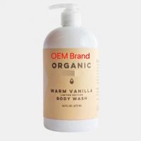 Oem|odm Body Wash Shower Gel Adult Bath Gel Body Cleanser Natural Herbs Made Biodegradable Materials