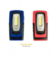 Inductive charging led pockeable work light