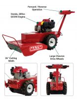 Maxim MBC190H 26 Inch 389cc (Honda
