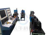 Performance test system for brushless DC permanent magnet synchronous motor