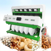 Pistachio color sorter Nuts sorting machine - WESORT