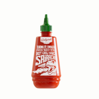 Dellycook Sriracha Hot Chili Sauce, 530gr, 18, 7 oz