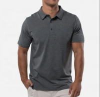 Summer Casual Cotton Short Sleeve Polo Shirts