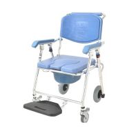 Foldable Commode Chair