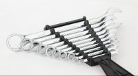 10 Pcs Combination Wrench/open-ring Spanner With Rack Organizer