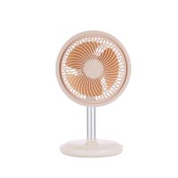 5 Speeds USB Rechargeable Desktop Fan in Bulk From China