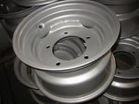steel wheel for agricultural tractor, can, microbus, tube/tubeless tyre