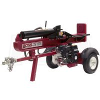 BOSS INDUSTRIAL 28-TON HORIZONTAL/VERTICAL GAS LOG SPLITTER