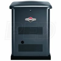 BRIGGS &amp; STRATTON 12KW HOME STANDBY GENERATOR (STEEL)