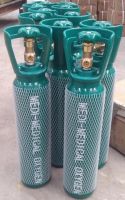 ISO9809-3 150BAR 3L 5L 6L 7L 10L 13.4L 15L SEAMLESS STEEL GAS CYLINDER