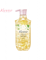 Kustie Real Flower Jasmine Shower & Bath Gel