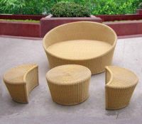 PE rattan set