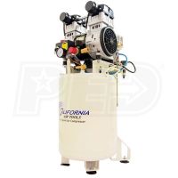 CALIFORNIA AIR TOOLS SP ULTRA QUIET OIL-FREE 2-HP 10-GALLON AIR COMPRESSOR W/ DRYER &amp; AUTO-DRAIN (220V 1-PHASE)