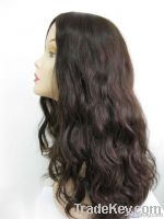 top quality Mongolian Hair Kosher Wigs