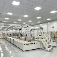 Automatic lithium battery pack production line From China