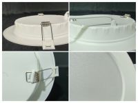 Cost-effective Iron Downlight Finish Light