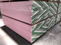 Construction Real Estate Insulated Gypsum Plasterboard For Ghana