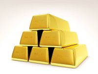 Au Gold Bars Big Wholesale Custom Bullion Bar Gold 