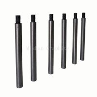 Customized anti oxidation high conductive carbon graphite rod for electrolysis
